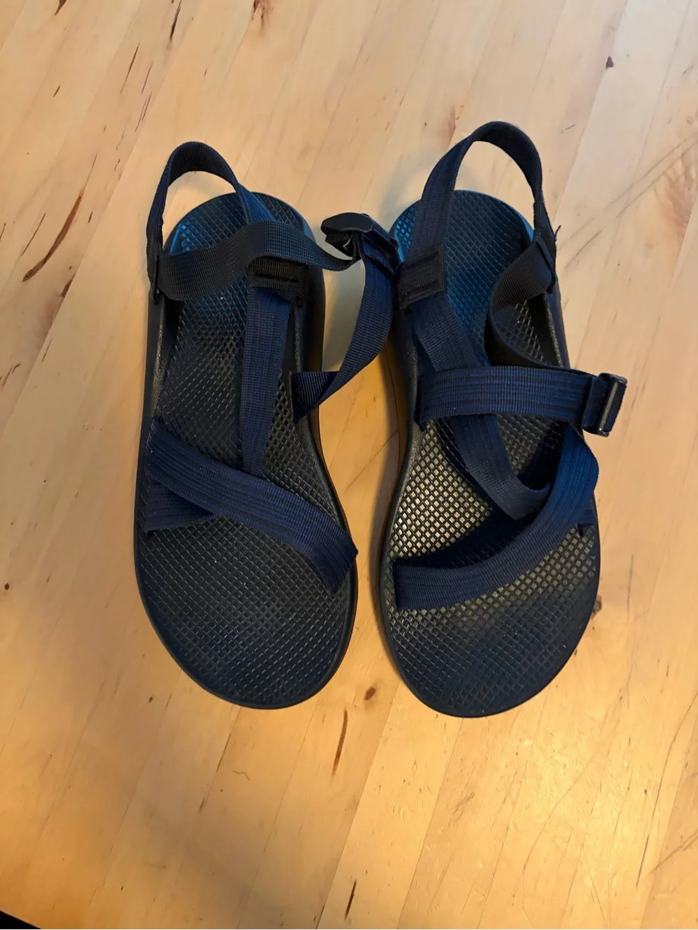 Chaco Men's Navy Blue Outdoor Sandals